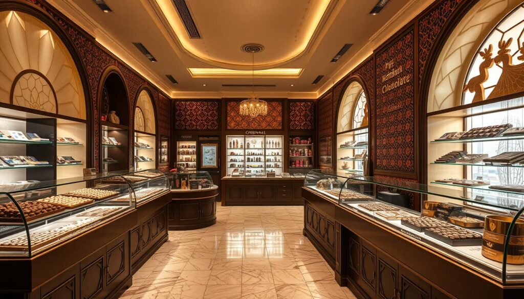 Artisanal chocolate shops in Dubai