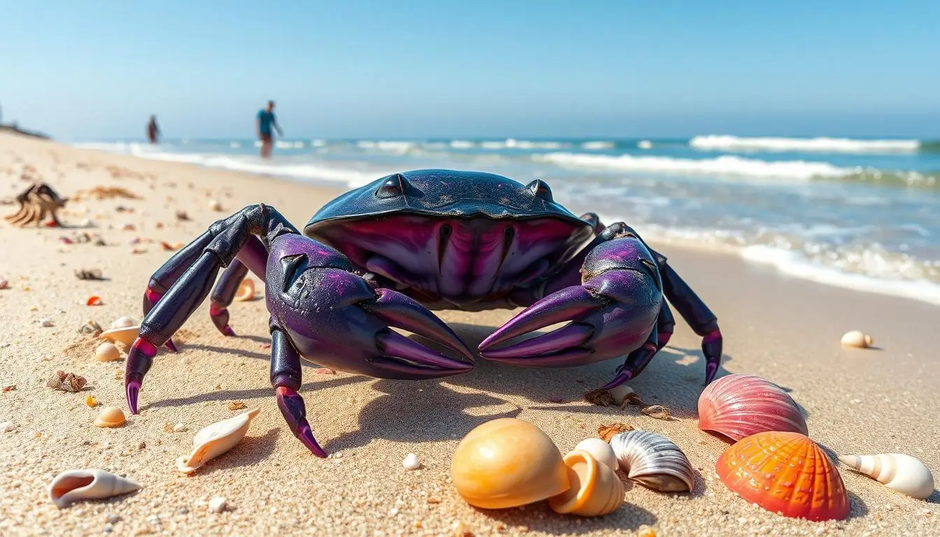 Discover the Allure of Vampir Crabs