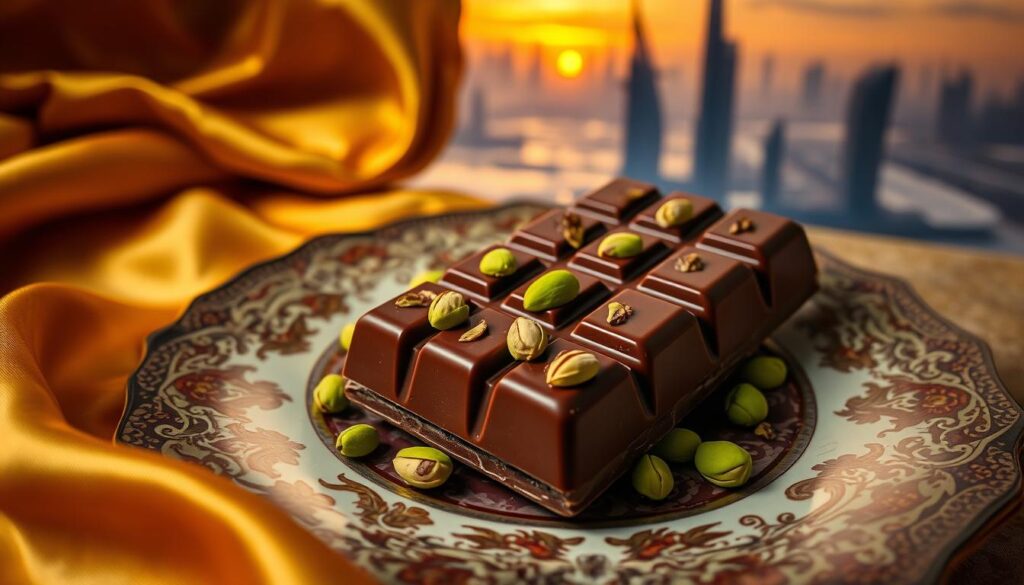 Dubai Pistachio Chocolate Bar