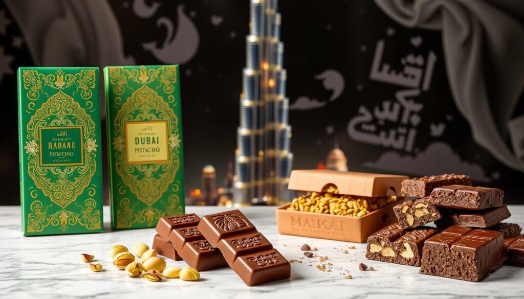 Dubai chocolate history