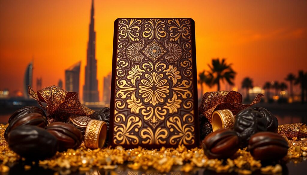 Dubai chocolate taste