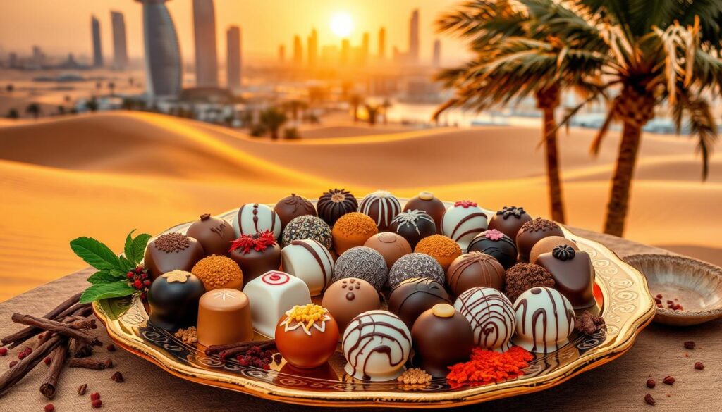 Dubai confectioneries