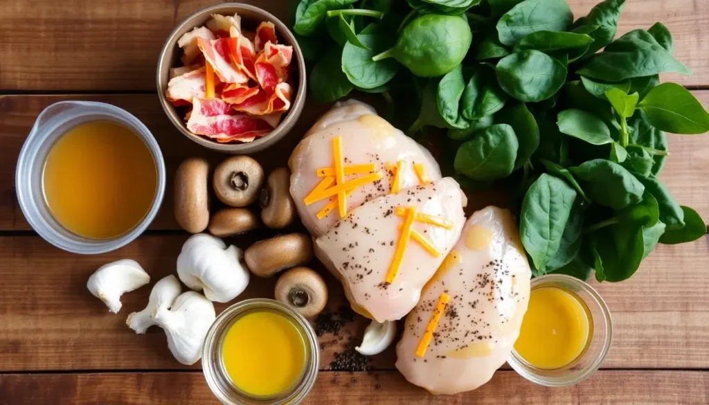 Essential Ingredients for Alice Springs Chicken