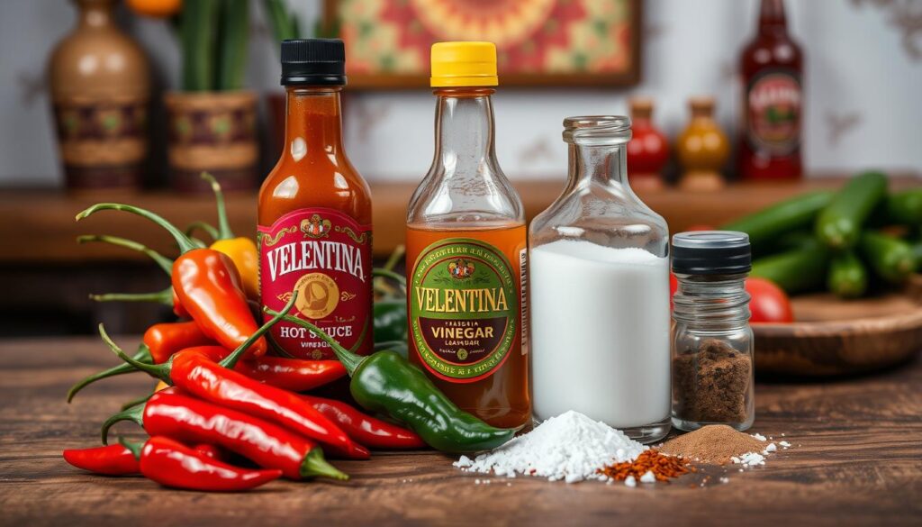 Valentina hot sauce ingredients