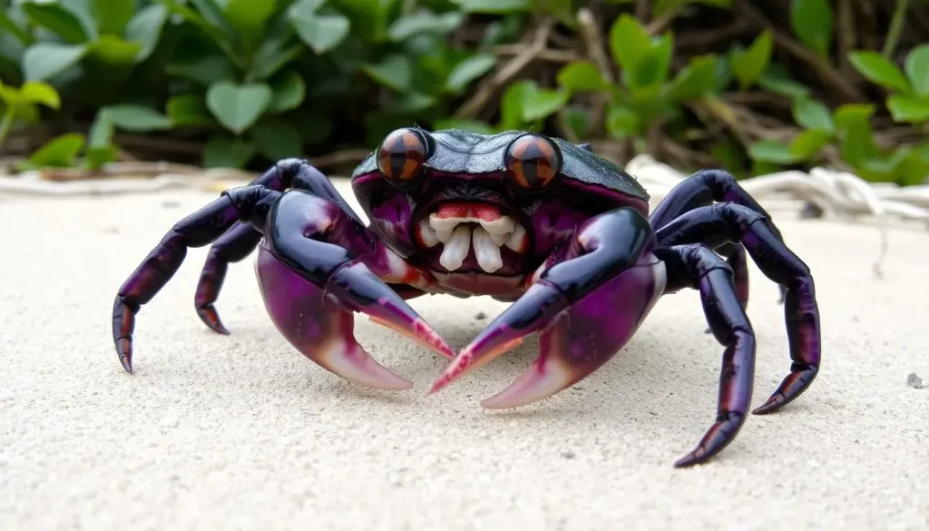 Vampir Crabs