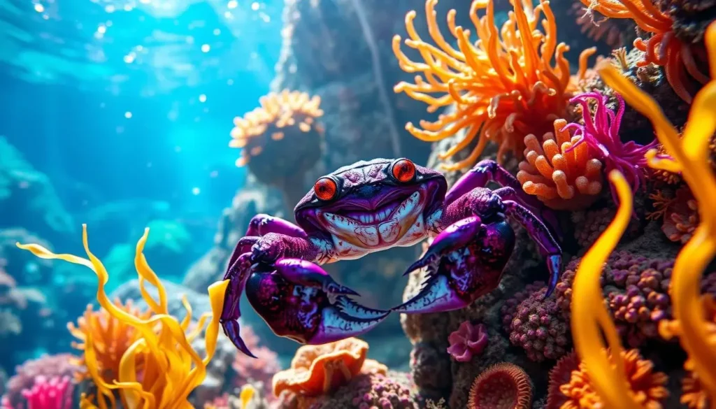 Vampir crab species