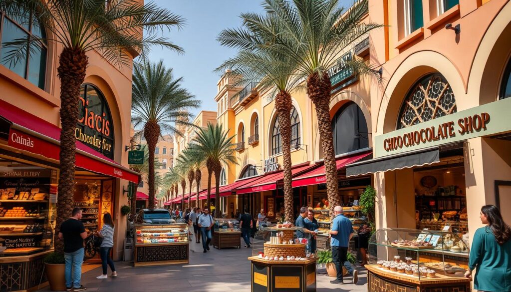 chocolate shops Dubai