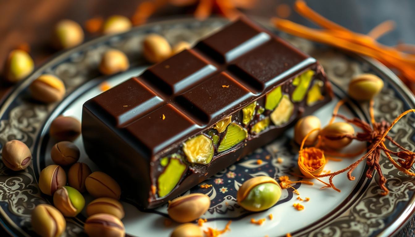 dubai pistachio chocolate bar