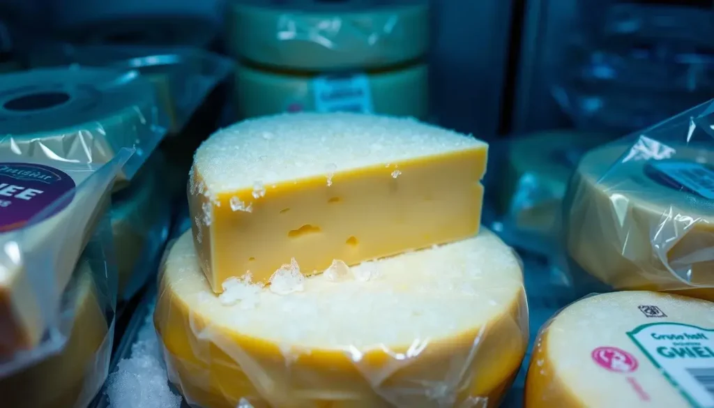 Freezing Gruyere Cheese