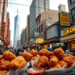 Korean Fried Chicken in New York