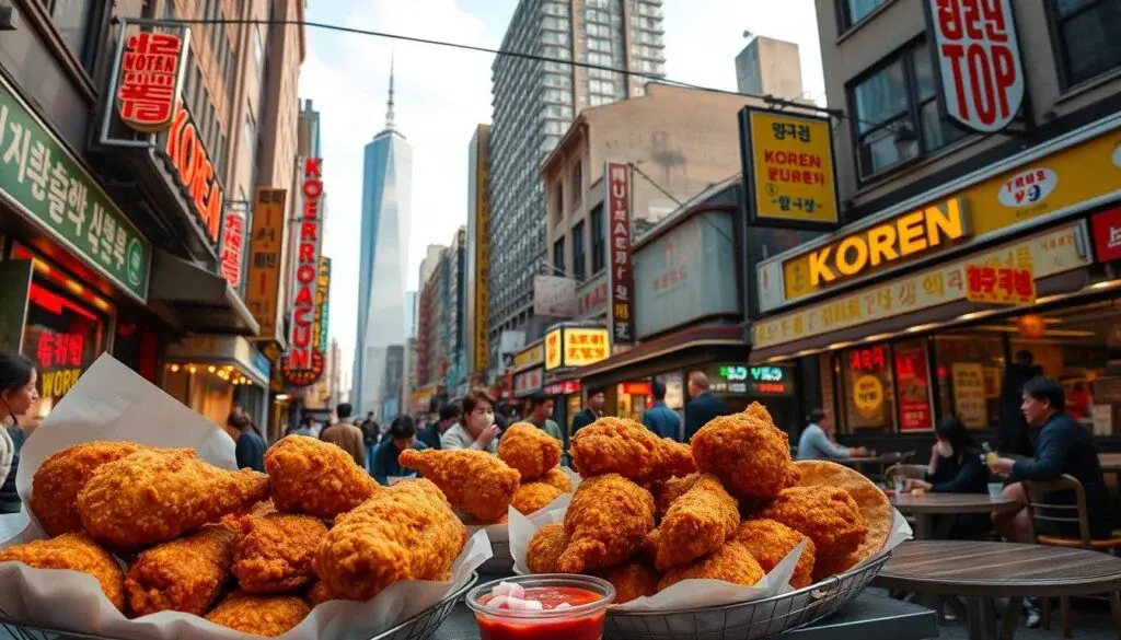 Korean Fried Chicken in New York